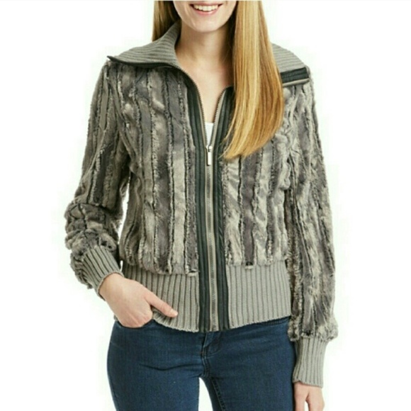 Chupchick Jackets & Blazers - NWT Faux fur Jacket